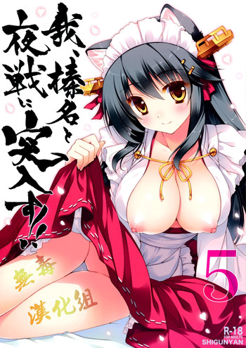 (C87) [Shigunyan (Shigunyan)] Ware, Haruna to Yasen ni Totsunyuu su!! 5 (Kantai Collection -KanColle-) [Chinese] [无毒汉化组]