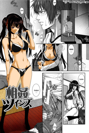 [Zucchini] Soukan Twins | Incest Twins (Boku wa Kanojo no Marmot!) [English] {cheesey} (Color by Victor DoUrden)