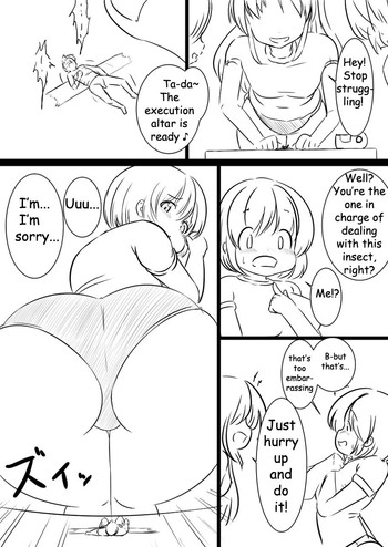 [Kanahebi] Rakugaki Manga [English]