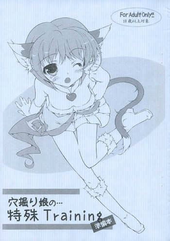 [KONOHA ] Anahori Musume no…tokushu Training jumbi hon (THE iDOLM@STER)