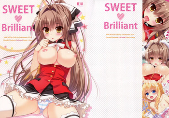 (C87) [Ame nochi Yuki (Ameto Yuki)] SWEET Brilliant (Amagi Brilliant Park)
