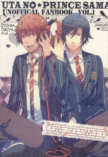 [lynbay song la! (JO)] love so sweet (Uta no Prince-sama)
