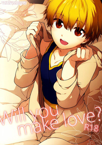 (HaruCC18) [WORLD BOX, Bons (Yuu, Sumeragi Sora)] Will You Make Love? (Fate/stay night) [English] [Neptise] [Incomplete]