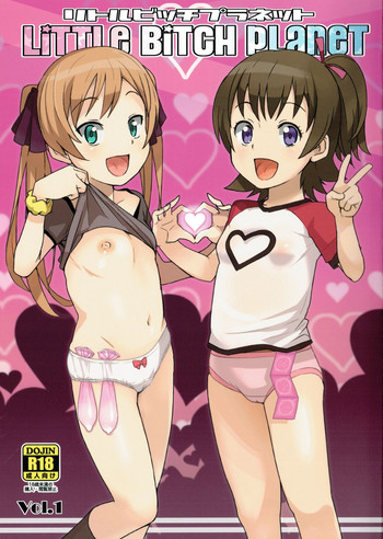 (COMIC1☆9) [Funi Funi Lab (Tamagoro)] LITTLE BITCH PLANET