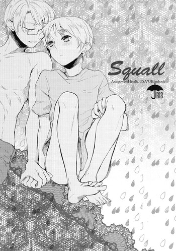 (Hamburger ni Fish and Chips WEST) [Yes,sir. (Epuko)] Squall (Hetalia: Axis Powers) [English] [OKFan]