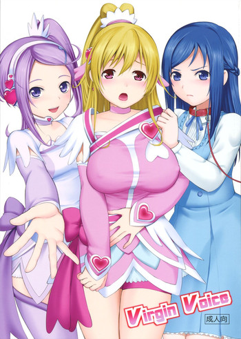 (SC60) [Yamada Ichizoku. (Fukurokouji, Mokyu)] Virgin Voice (Dokidoki! Precure)
