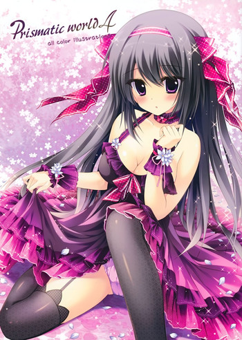 (C86) [Amezaiku (Shiramori Yuse)] Prismatic world 4