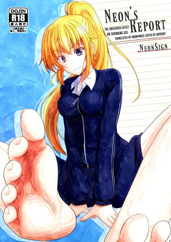 [NeonSign (DRE)] Neon's Report - Fukugougata Shukushou Gas no Kouka Sokutei [ENGLISH]