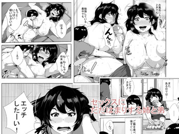 [AKYS Honpo] Sex ni dada Hamari suru Ane to Otouto [Digital]
