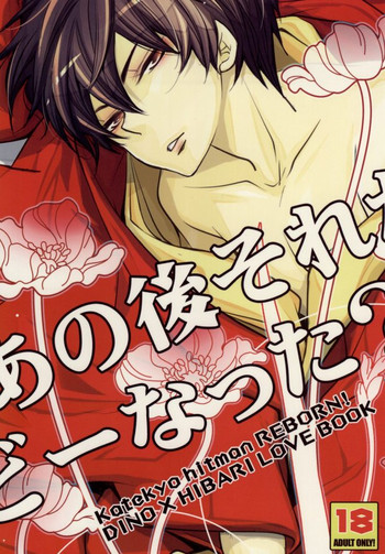 (C74) [Banyuu (Aoi Levin)] Anoato Sorekara Dounatta? (Katekyo Hitman REBORN!)