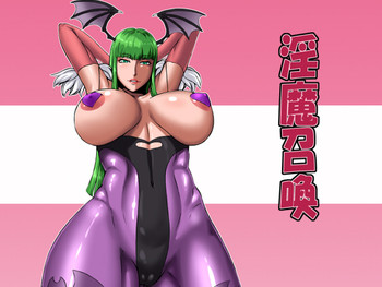 [Oneekyou (ML)] Inma Shoukan (Darkstalkers) [Digital]
