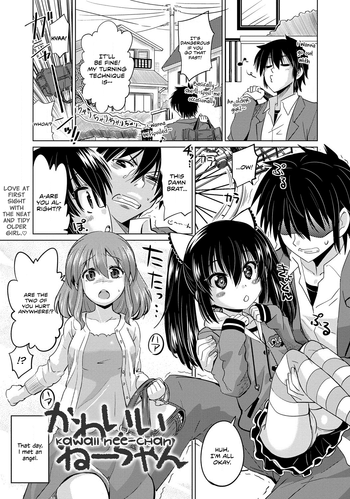 [Ooishi Kou] Kawaii Nee-chan | Cute Young Lady (Dekiai Humming) [English] [freudia]