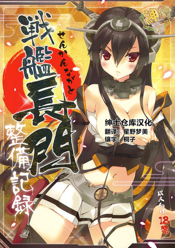 (C85) [ActiveMover (Arikawa Satoru)] Senkan Nagato Seibi Kiroku (Kantai Collection -KanColle-) [Chinese] [绅士仓库汉化]