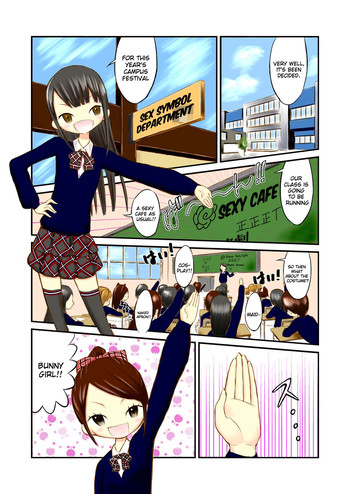 [Tenpura Kobo] Gakuensai de Zenra Kissa!? [English]