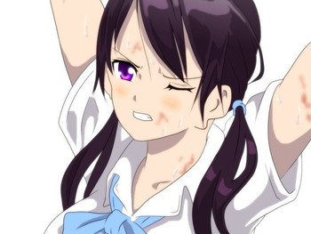[co] Tatakau Onnanoko ga Goumon Sareru Illust