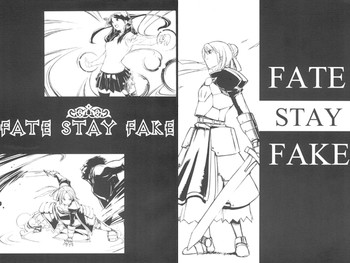 [Derashobokai (Various)] FATE STAY FAKE (Fate/stay night) [Digital]