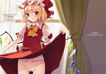 (C80) [Gekidoku Shoujo (ke-ta)] - IMBELLETTI - Touhou Koumakyou Kaigashuu (Touhou Project)