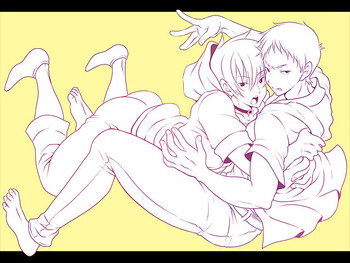 [Nekoe teki BL manga] Kazuma to Kugayama