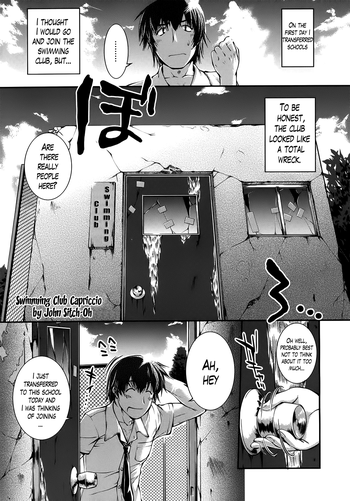 [John Sitch-Oh] Suieibu Capriccio | Swimming Club Capriccio Ch. 1-5 [English] [Lazarus H]
