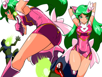 Heroine Harassment (sample) cover