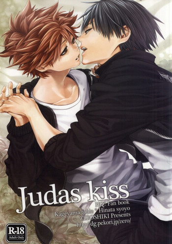 (C84) [Zeroshiki (Kabosu)] Judas kiss -Zenpen- (Haikyuu!!) cover