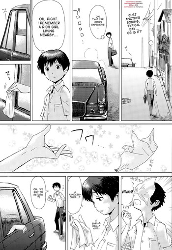 [Kuroiwa Menou] Reijou to Inu ~Doutei Kari~ | The Young Woman and her Dog - Virgin Hunt (Manga Bangaichi 2015-09) [English] [desudesu]