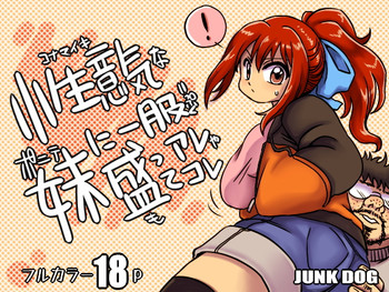 [JUNK DOG (Inuzuka Koutarou)] Konamaiki na Poni-te Imouto ni - Buku Motte are ya kore [English] [naxusnl] [Digital]