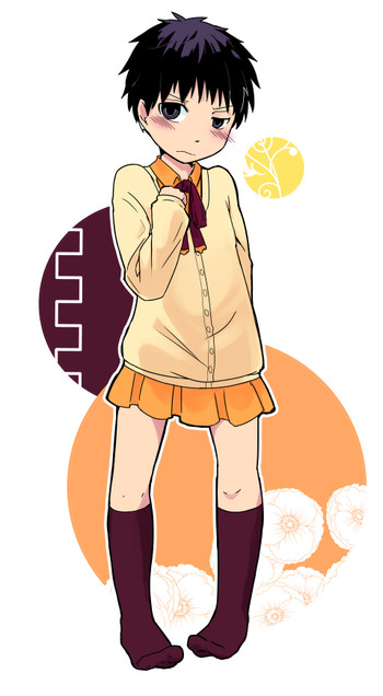 [Yakou Kyoku (Ihama Daka)] Kurokami Shota 16 Josou (Sweet)