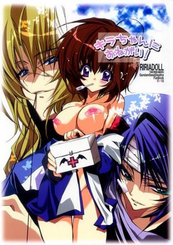 (C68) [RIRIADOLL (Takewakamaru)] Kira chan ni Onegai! (Kidou Senshi Gundam SEED DESTINY) [Sample]