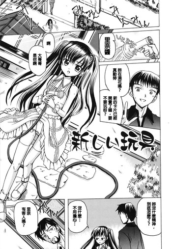 [Kugami Angning] Atarashii Omocha (Aigan Love Doll) [Chinese] [開坑快過射精蟻速劣質嵌字漢化組]