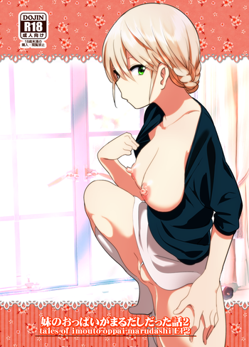 [Supe (Nakani)] Imouto no Oppai ga Marudashi Datta Hanashi 2 [Digital]