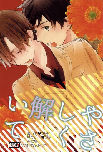 (SUPER24) [Rossie (Haruori)] Yasashiku Hodoite (Axis Powers Hetalia)
