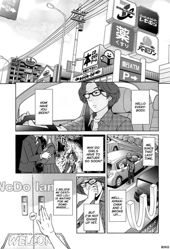 [Senke Kagero] Joujo Hebun e youkoso, second love | Welcome to the Lolita Heaven, 2nd love (Petit Heaven) [English] [Rin]