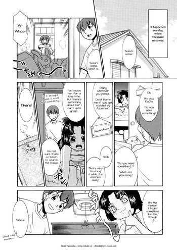 [Nekogen] Aaaaah! Gotoushu-sama | Aaaaah! The Present Master Ch. 3 [English] [Doki Fansubs]