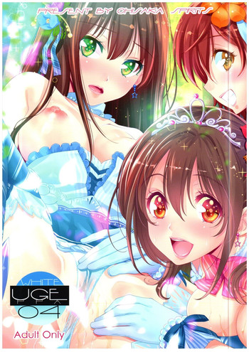(C89) [Oh!saka Spirits (Ugeppa)] WHITE (THE IDOLM@STER CINDERELLA GIRLS)