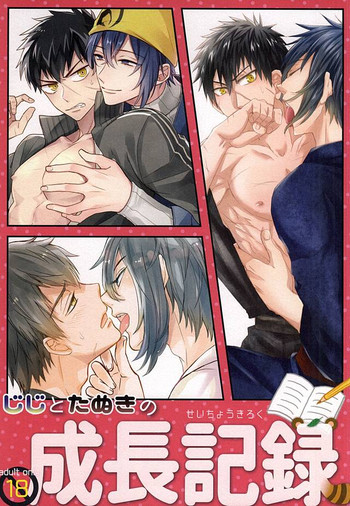じじとたぬきの成長記録 (Touken Ranbu)