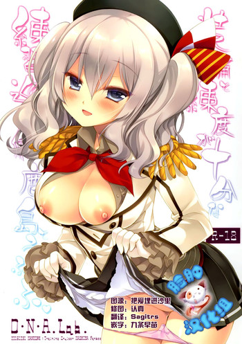 (C89) [D.N.A.Lab. (Miyasu Risa)] Soubi to Rendo ga Juubun na Renshuu Junyoukan Kashima to Ufufu (Kantai Collection -KanColle-) [Chinese] [脸肿汉化组]
