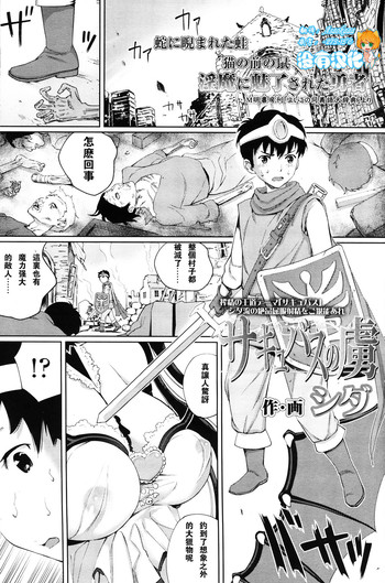 [Shida] Succubus no Toriko (Girls forM Vol. 11) [Chinese] [沒有漢化]