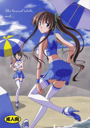 (C80) [Datenshi no Ana (Decarabia)] She turned white and... (Akaneiro ni Somaru Saka)