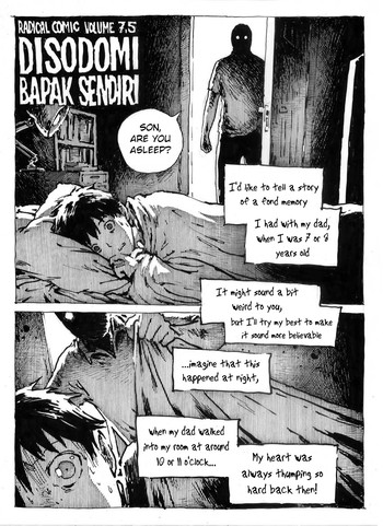 [Kharisma Jati] Disodomi Bapak Sendiri | Sodomized By My Own Dad [English]