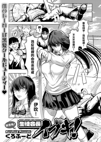 [Kurofood] Seitokaichou Ibuki! (COMIC Megastore H 2013-07) [Chinese] [黑条汉化] [Digital] cover