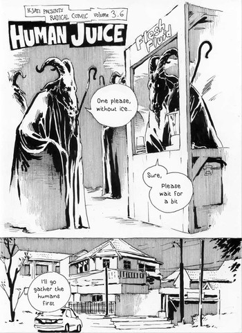 [Kharisma Jati] Human Juice [English]