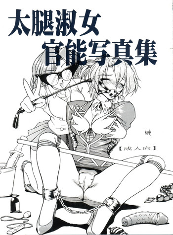 (CR26) [White Elephant (Various)] Futomomo Shukujo Kannoushashinshuu (AIKa)