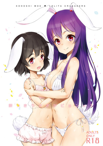 [Lolita Crusaders (Kohoshi Moe)] Mochitsuki Usagi ga Pyon x3 (Touhou Project) [Digital]