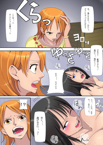 [Pon de Ushi] Ryoujoku Koukai Nisshi (One Piece)