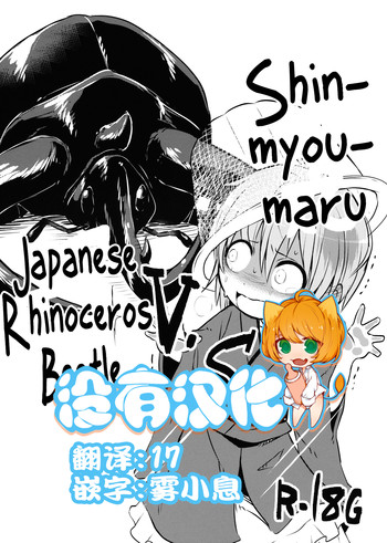 (C89) [02 (Harasaki)] Shinmyoumaru VS Caucasus Ookabuto (Touhou Project) [Chinese] [沒有漢化]