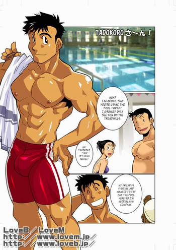 [Gamushara! (Nakata Shunpei)] TADOKORO-san! & Soboku na Gimon. [English] [Leon990 Scanlations] [Digital]