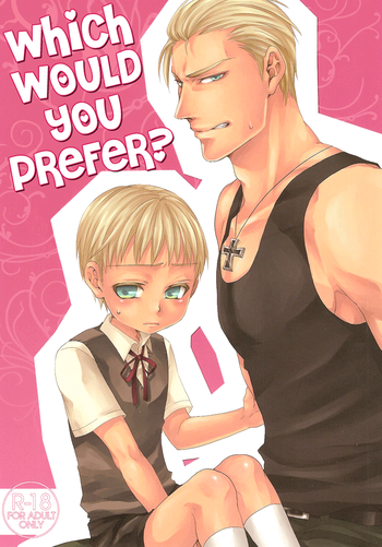 [Caramellize! (Yuzuru)] Dochi ga Suki Na No? | Which Would You Prefer? (Axis Powers Hetalia) [English]