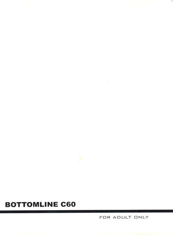 (C60) [Sairo Publishing (J.Sairo)] Bottomline C60 (Slayers, Gakkou no Kaidan)