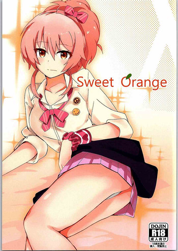 (C90) [Bunashimeji Chokubaisho (Bunapi397yen)] Sweet Orange (THE IDOLM@STER CINDERELLA GIRLS) cover